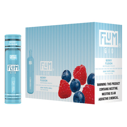 FLUM Gio - 3000 Puffs | 5% | (10 PACK)