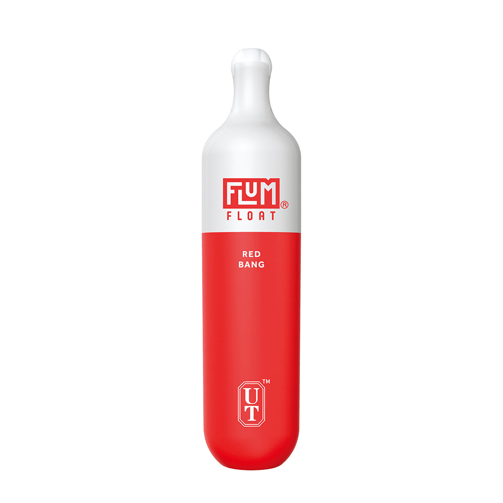 FLUM Float - 3000 Puffs | 5% and 0% | (10 PACK)
