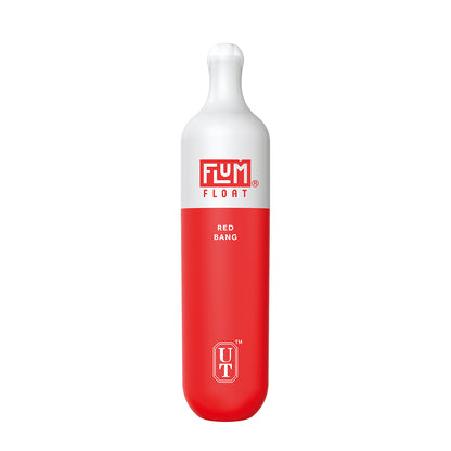 FLUM Float - 3000 Puffs | 5% and 0% | (10 PACK)