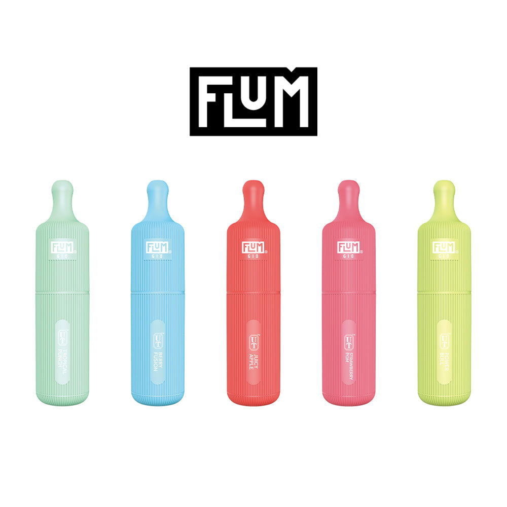 FLUM Gio - 3000 Puffs | 5% | (10 PACK)