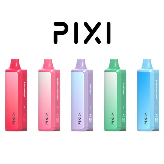 PIXI - 8000 Puffs | 6% and 3% | (10 PACK)