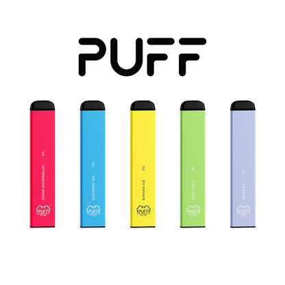 PUFF Plus - 1000 Puffs | 0% | (10 PACK)