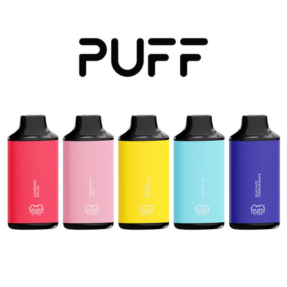 PUFF Ultra - 8000 Puffs | 0% | (10 PACK)
